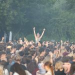 Audros festivalio koncertas Santakos parke