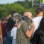 Audros festivalio koncertas Santakos parke