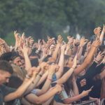 Audros festivalio koncertas Santakos parke