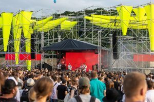 Audros festivalio koncertas Santakos parke