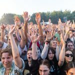 Audros festivalio koncertas Santakos parke