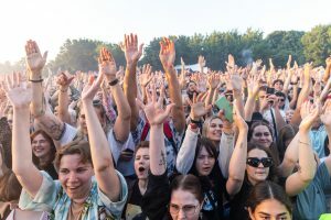 Audros festivalio koncertas Santakos parke