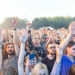 Audros festivalio koncertas Santakos parke