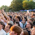 Audros festivalio koncertas Santakos parke