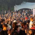 Audros festivalio koncertas Santakos parke