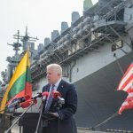 USS Kearsarge pasveikinimo ceremonija