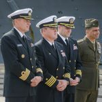 USS Kearsarge pasveikinimo ceremonija