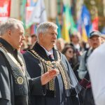 Universitetų eisena ir koncertas Vienybės aikštėje