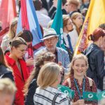 Universitetų eisena ir koncertas Vienybės aikštėje