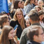 Universitetų eisena ir koncertas Vienybės aikštėje