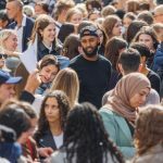 Universitetų eisena ir koncertas Vienybės aikštėje