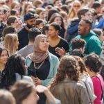 Universitetų eisena ir koncertas Vienybės aikštėje