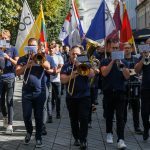 Universitetų eisena ir koncertas Vienybės aikštėje