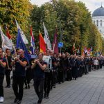 Universitetų eisena ir koncertas Vienybės aikštėje