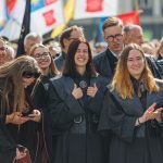 Universitetų eisena ir koncertas Vienybės aikštėje