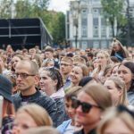 Universitetų eisena ir koncertas Vienybės aikštėje