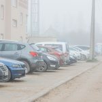 Parkingas Akacijų gatvėje Aleksote