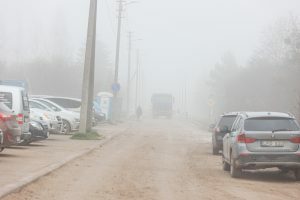 Parkingas Akacijų gatvėje Aleksote