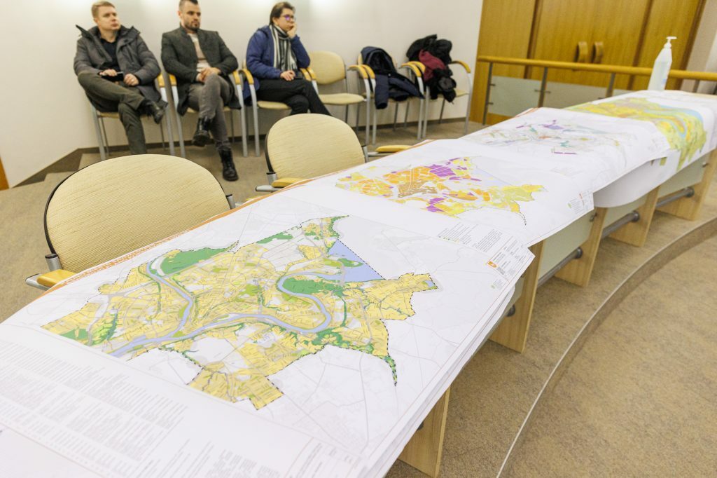Kauno miesto bendrojo plano pakeitimai