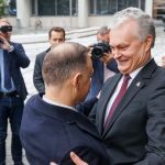 Į Kauną atvyko Lenkijos, Latvijos ir Rumunijos prezidentai