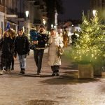 Kauniečiai renkasi į eglutės įžiebimą