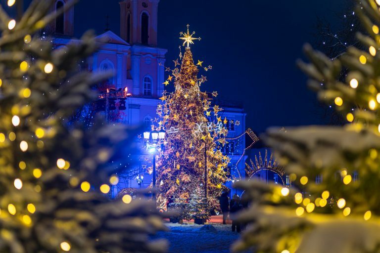 Kalėdinė nuotaika Kaune