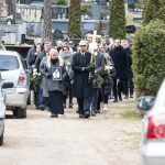 A. Jagelavičiūtės laidotuvės