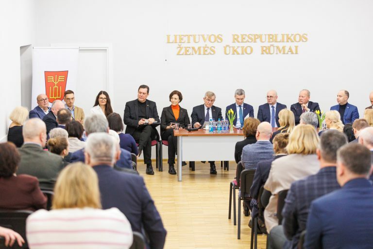 Kauno miesto ir rajono kandidatų į merus debatai