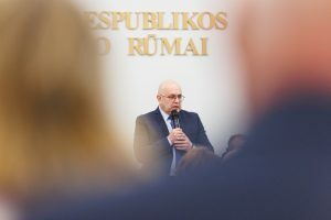 Kauno miesto ir rajono kandidatų į merus debatai