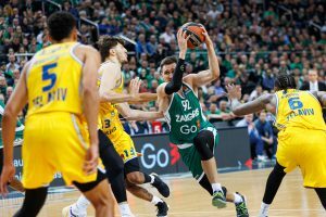 „Žalgiris“ – „Maccabi“