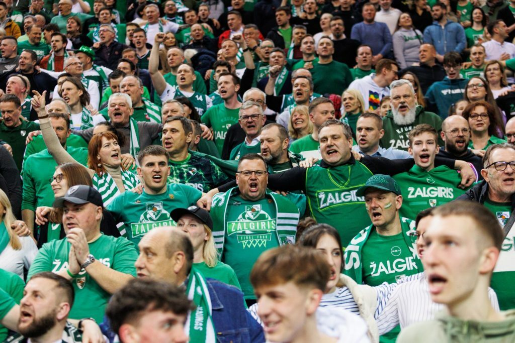 „Žalgiris“ – „Maccabi“