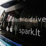 Spark automobilių pristatymas Kaune