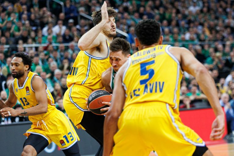 „Žalgiris“ – „Maccabi“