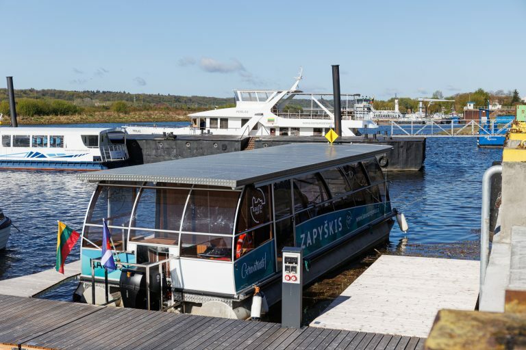 Vidaus vandens kelių direkcija skelbia navigacijos sezono pradžią