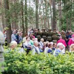 A. Adamkienės laidotuvės Petrašiūnų kapinėse