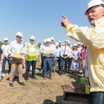 Urban HUB“ kapsulės įkasimo ceremonija