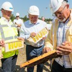 Urban HUB“ kapsulės įkasimo ceremonija