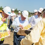 Urban HUB“ kapsulės įkasimo ceremonija