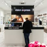 Vision Express parduotuvė Megoje