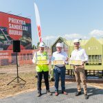 Urban HUB“ kapsulės įkasimo ceremonija