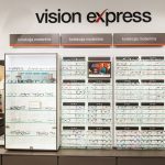 Vision Express parduotuvė Megoje