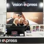 Vision Express parduotuvė Megoje