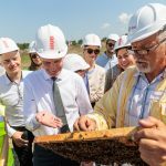 Urban HUB“ kapsulės įkasimo ceremonija