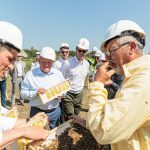 Urban HUB“ kapsulės įkasimo ceremonija