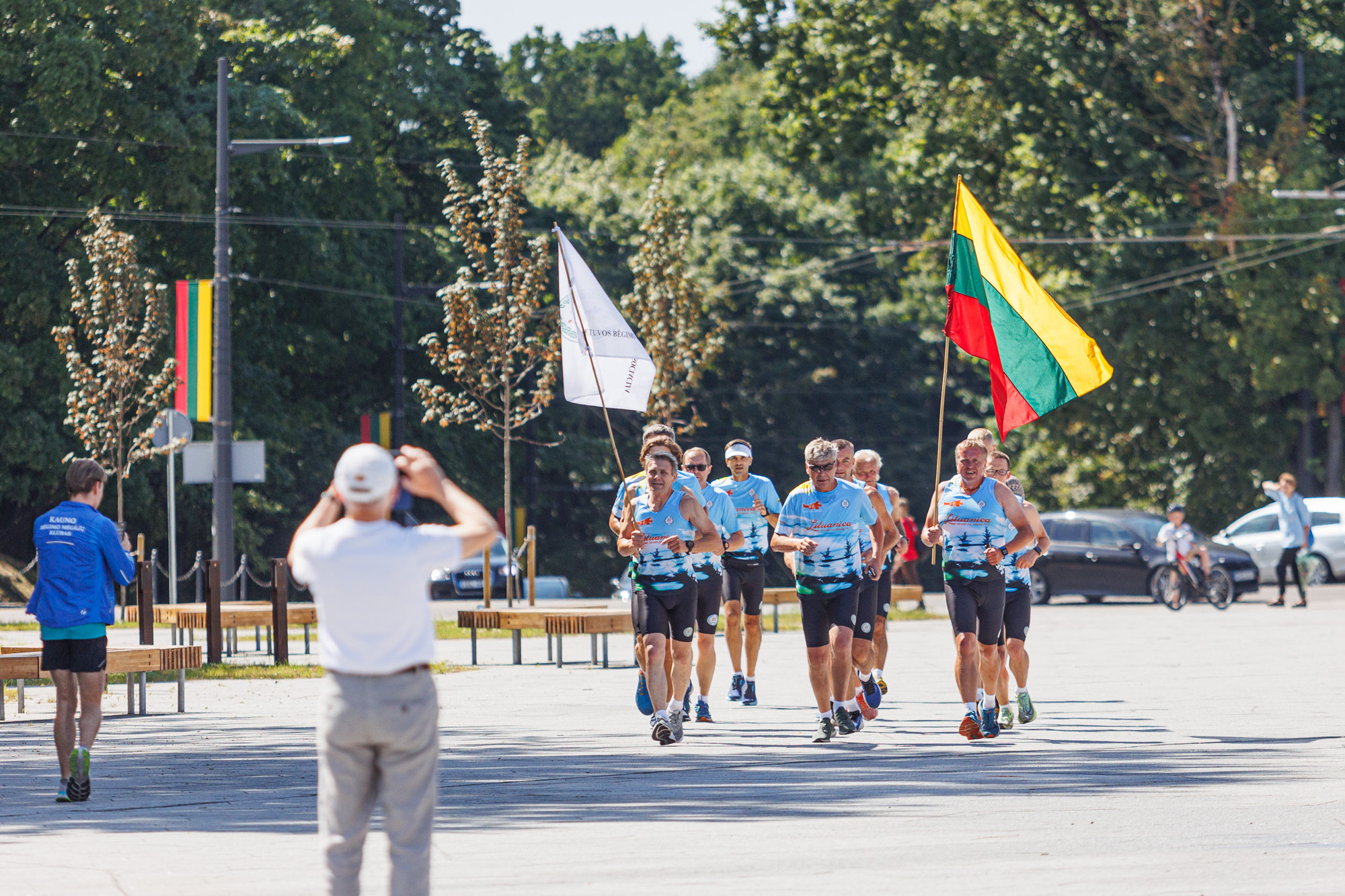 Bėgimas Lituanicos skryždiui atminti