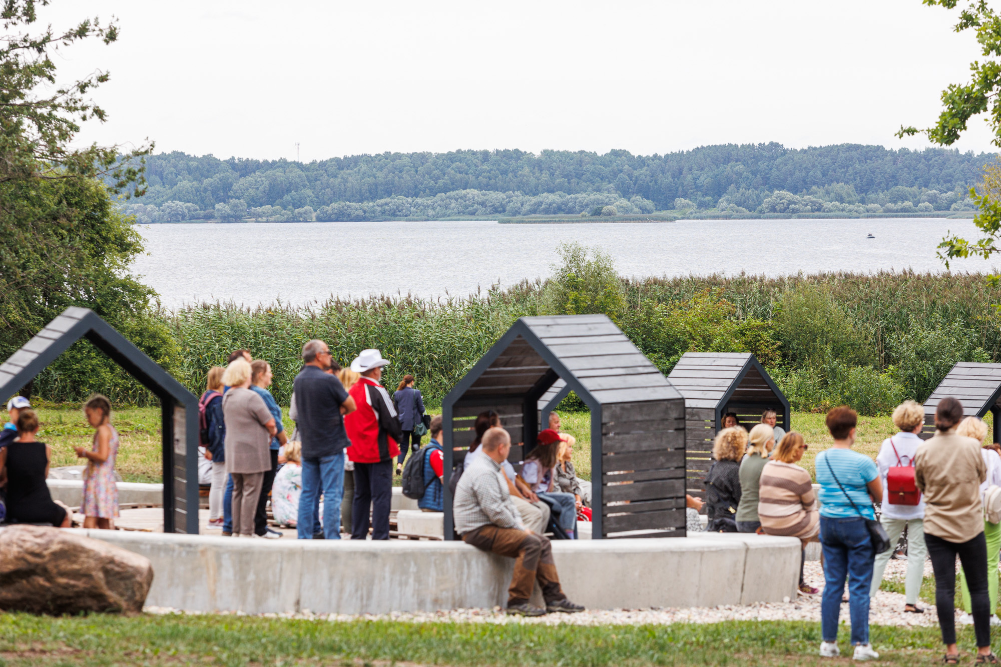 Užlieto Nemuno slėnio lauko ekspoziciją