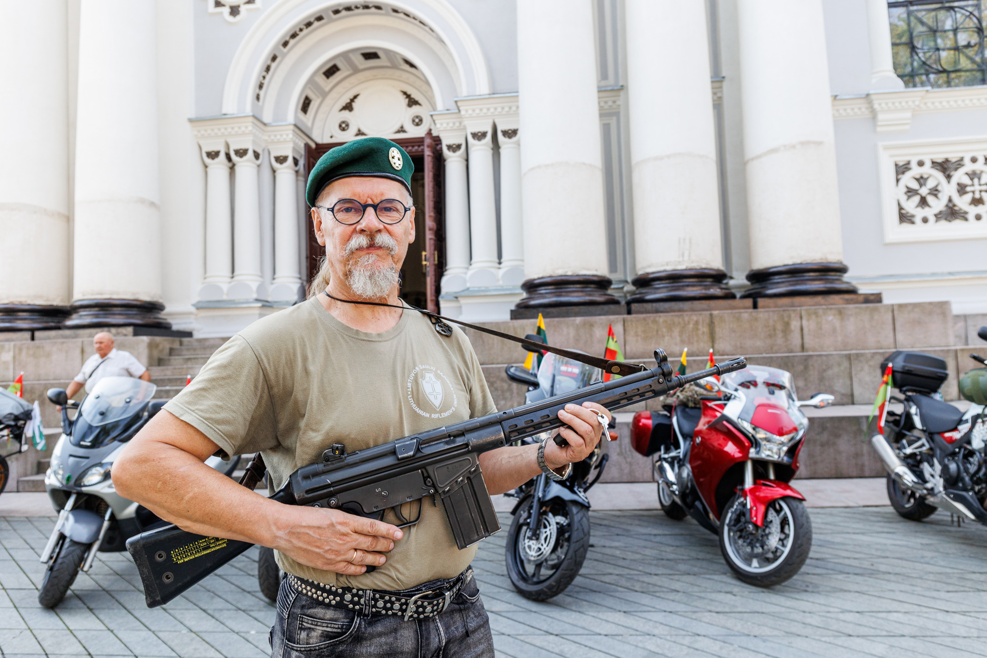 Motošaulių žygis per Lietuvą