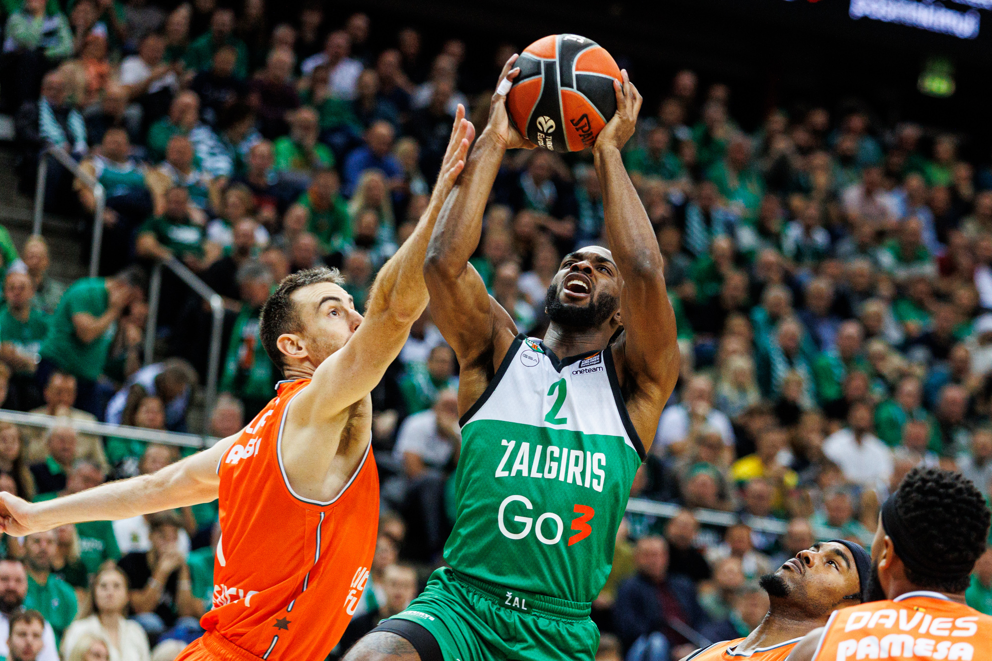 Žalgiris - Valencia Basket