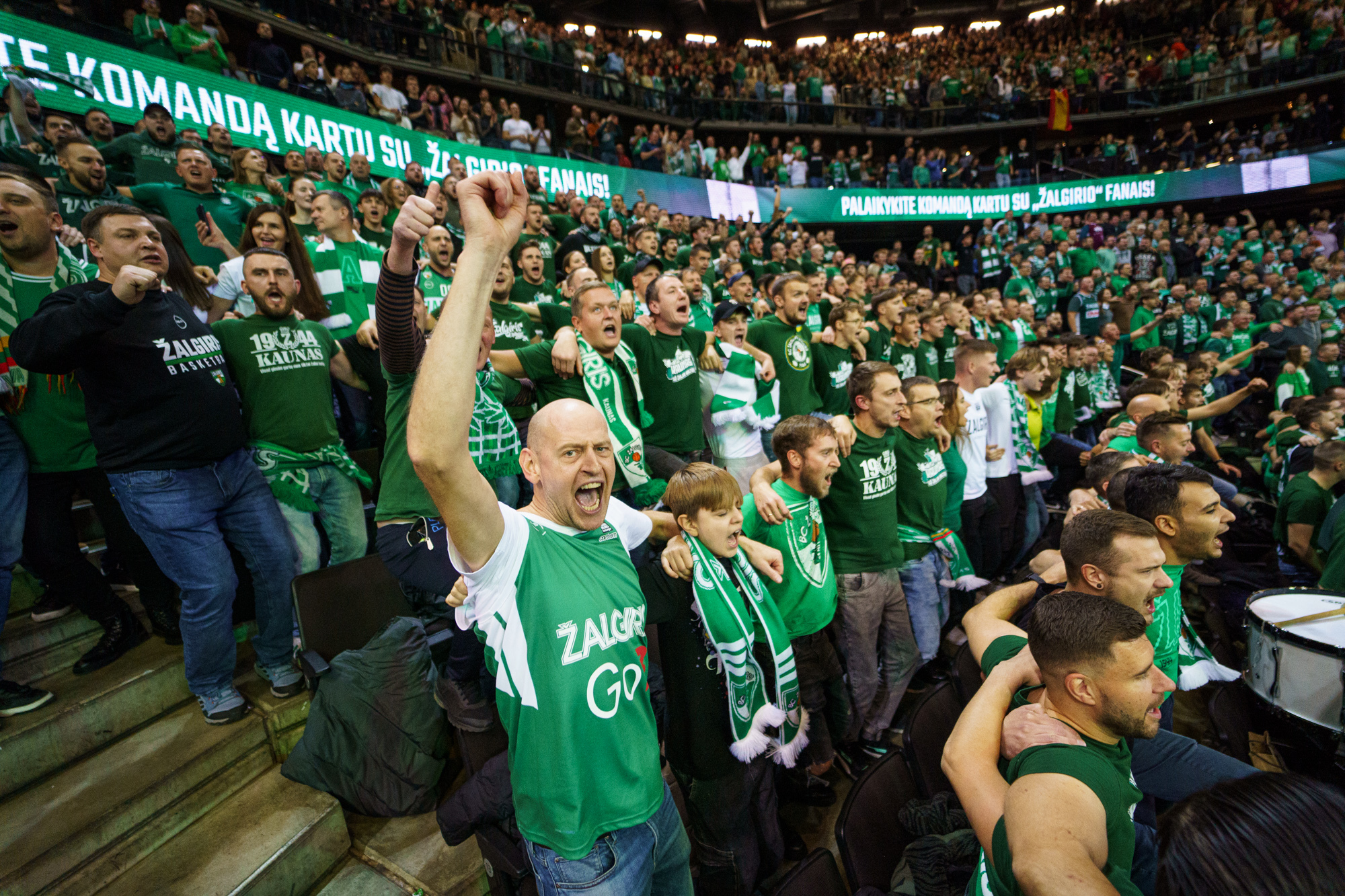 Žalgiris - Valencia Basket