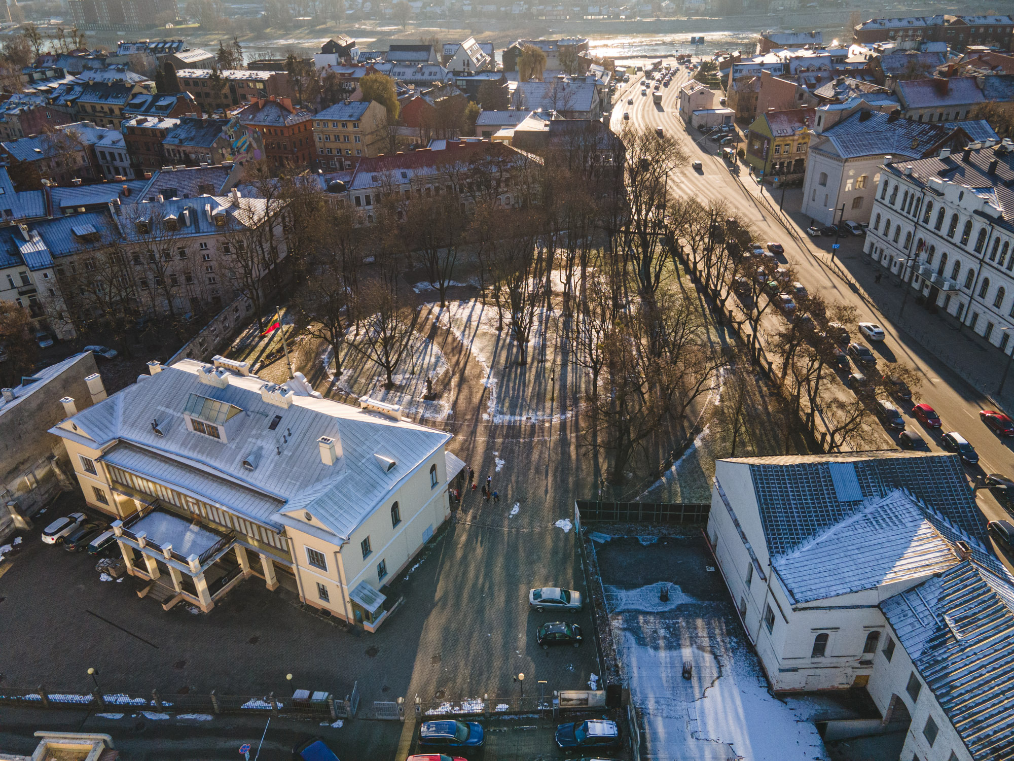 Istorinės LR Prezidentūros sodelis